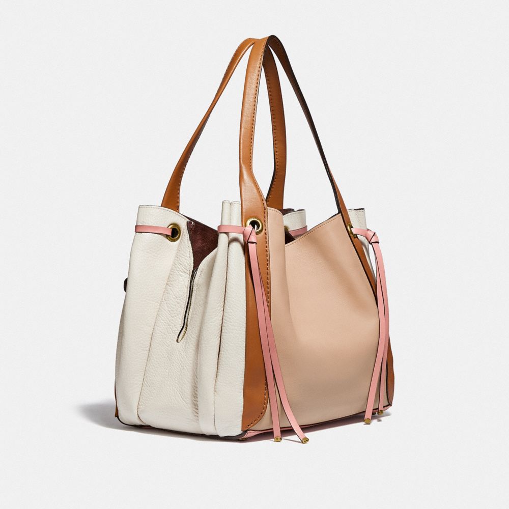 Upcrafted Harmony Hobo In Colorblock COACH