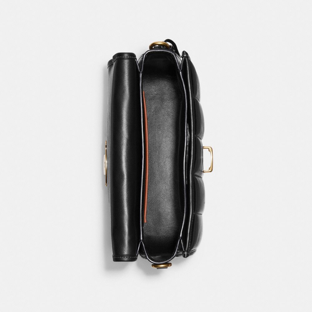 COACH®,Studio Shoulder Bag With Quilting,,Inside View,Top View