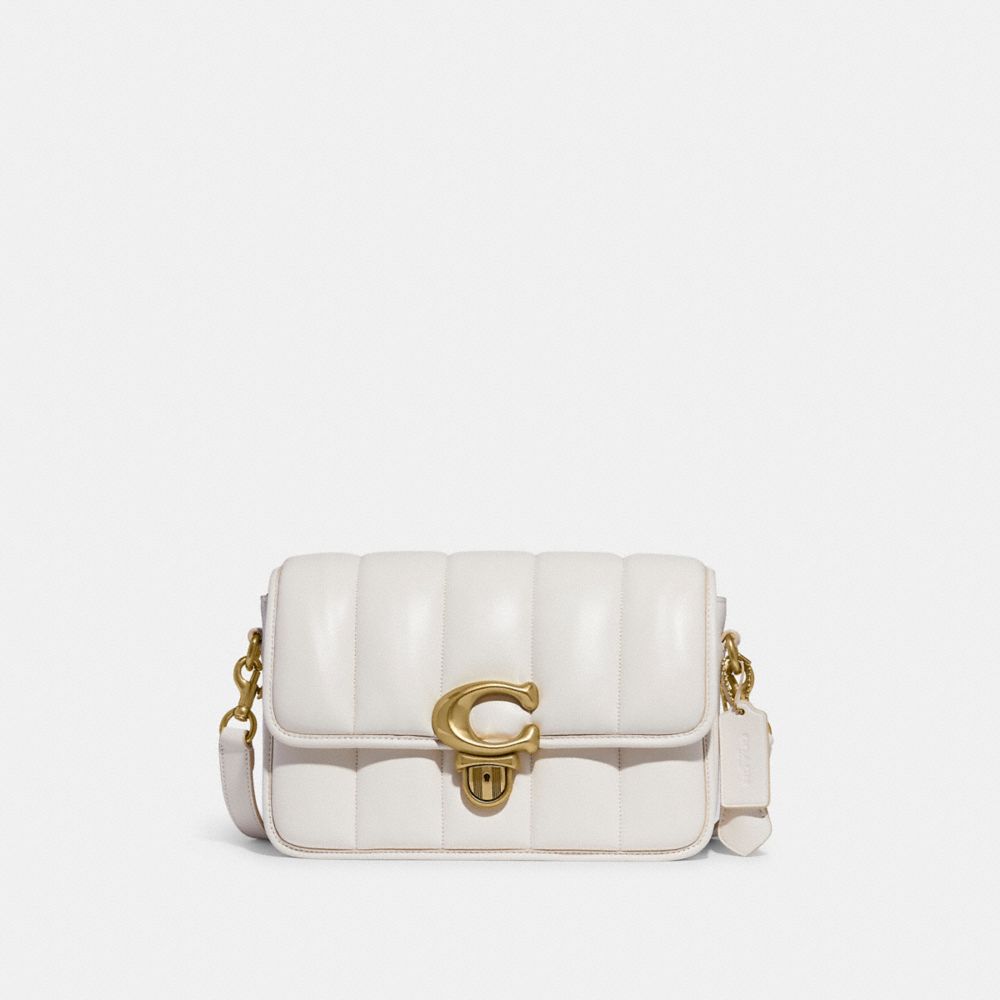 Coach Bolso De Hombro Studio Acolchado