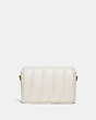 COACH®,STUDIO SHOULDER BAG WITH QUILTING,Smooth Leather,Small,Brass/Chalk,Back View