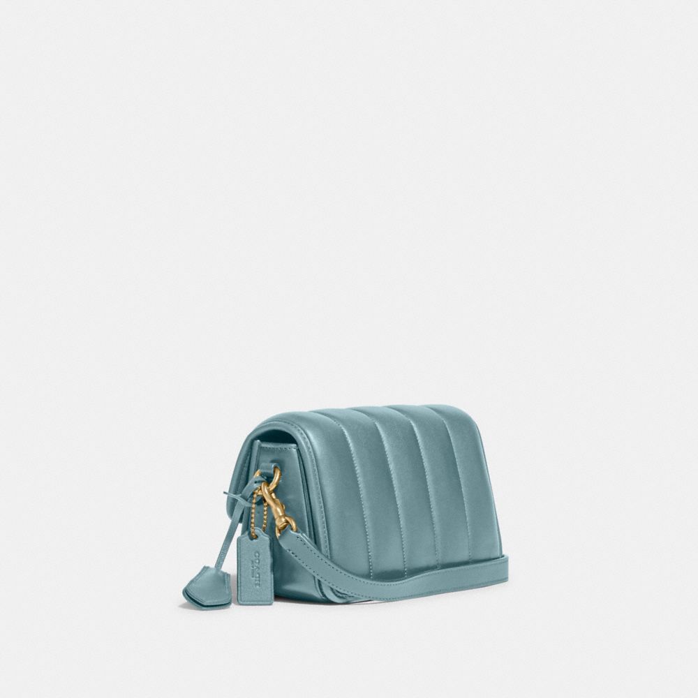 COACH®,Studio Shoulder Bag 19 With Quilting,,Angle View