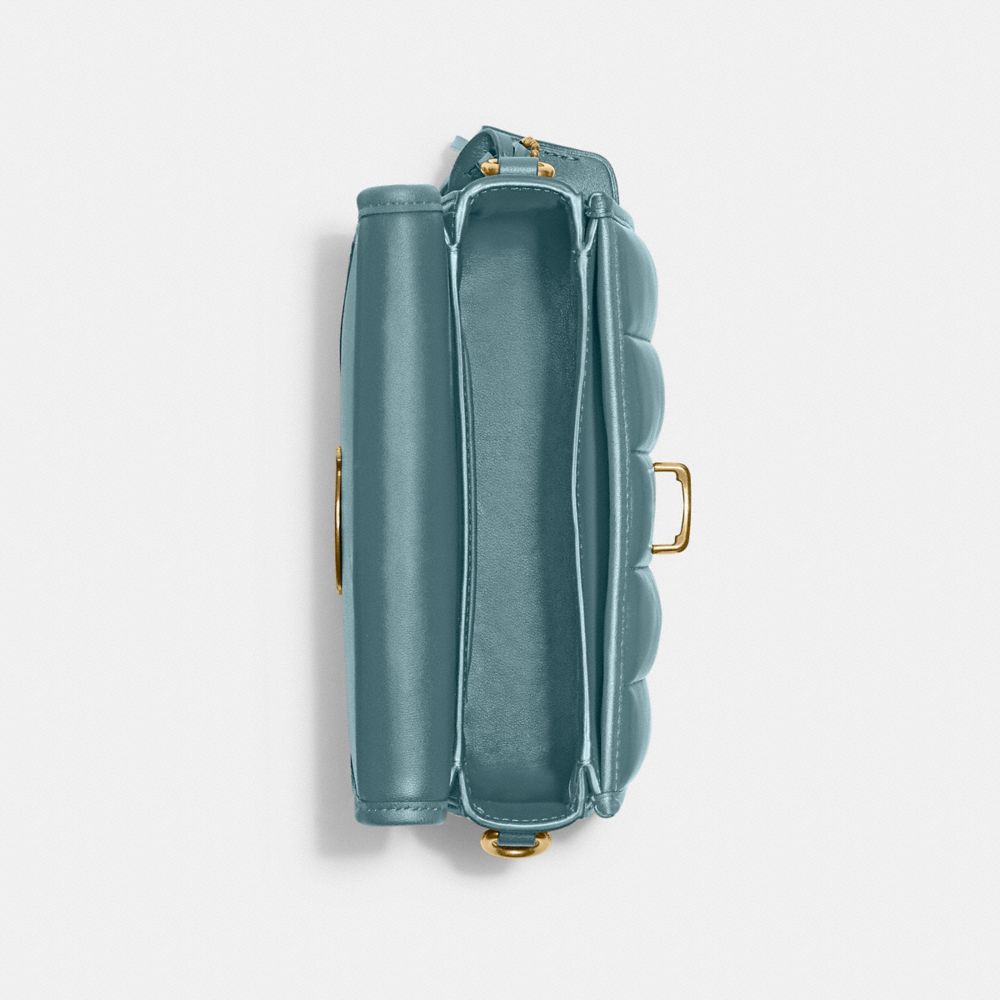 COACH®,Studio Shoulder Bag 19 With Quilting,,Inside View,Top View