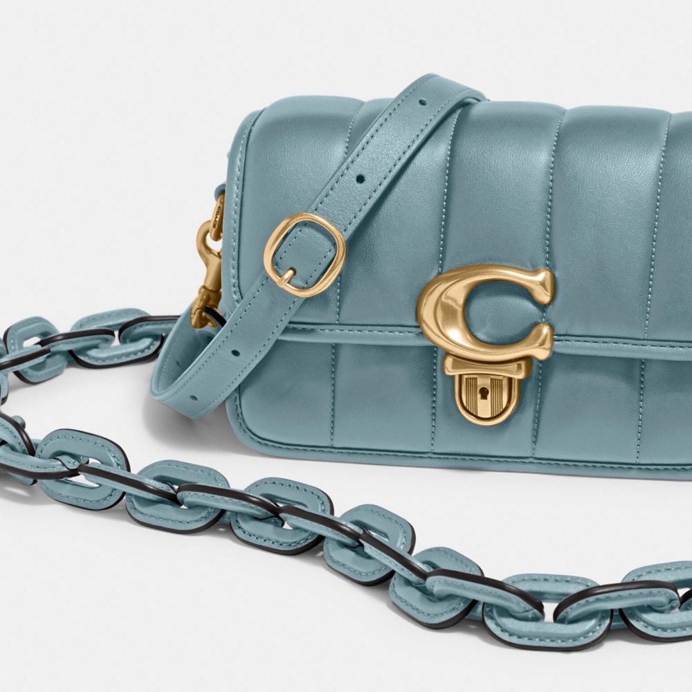 This bag is so cute! Isnt this the perfect Chanel dupe?? #