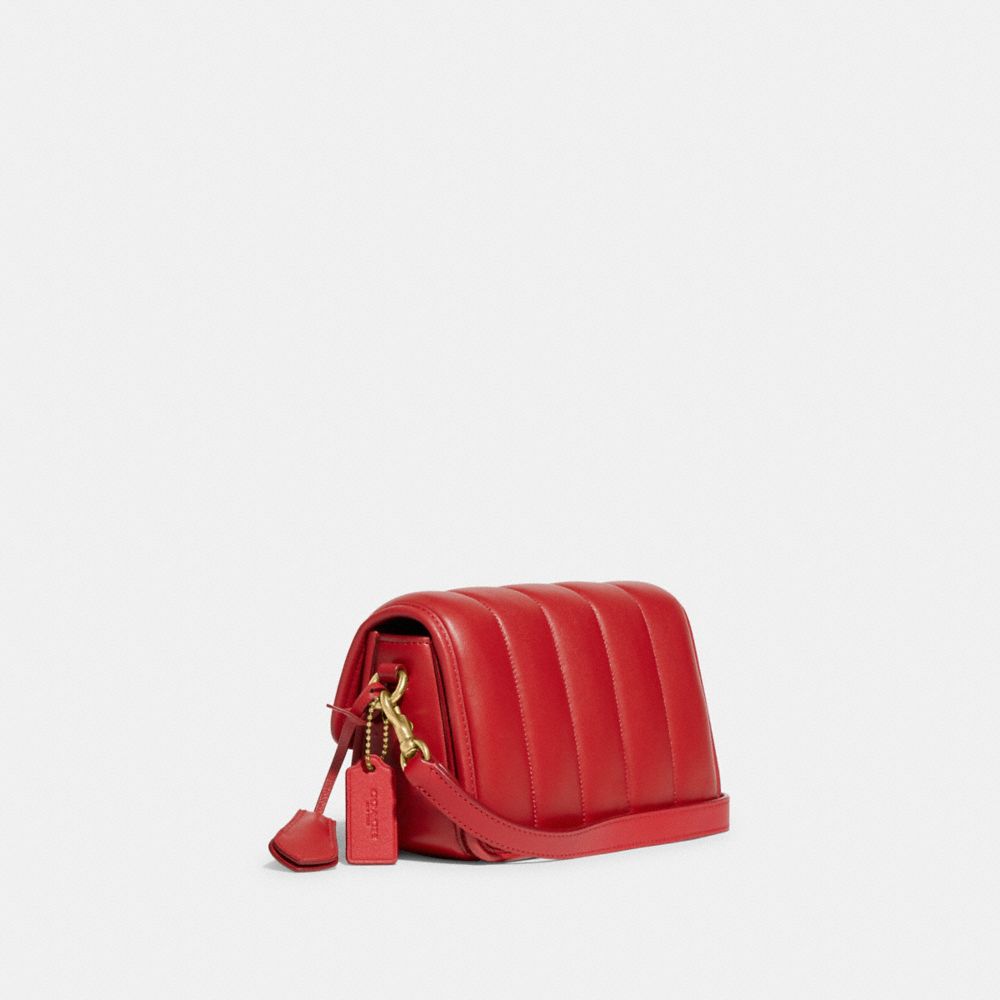 COACH®,Studio Shoulder Bag 19 With Quilting,,Angle View