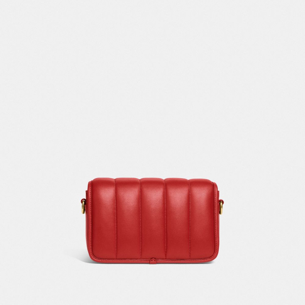 COACH®,Studio Shoulder Bag 19 With Quilting,,Back View