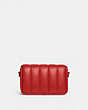 COACH®,STUDIO SHOULDER BAG 19 WITH QUILTING,Nappa leather,Small,Brass/Candy Apple,Back View