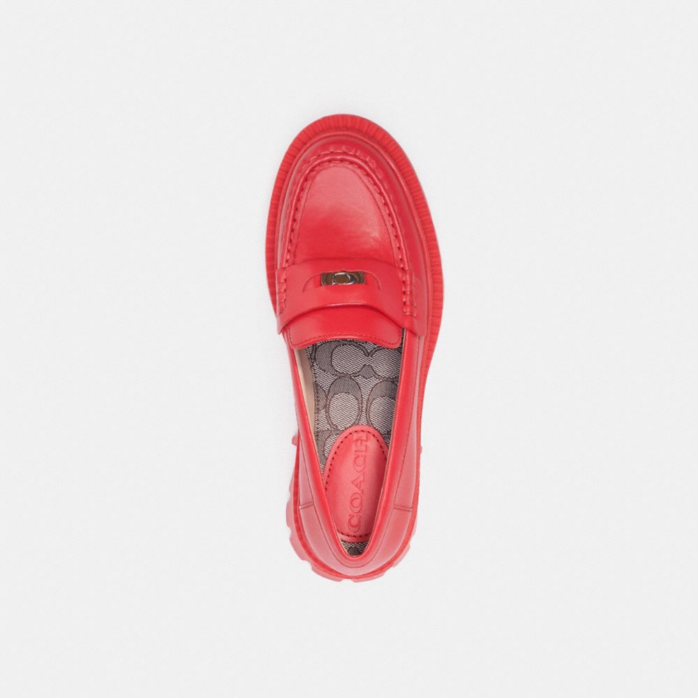 Lug Sole Loafer