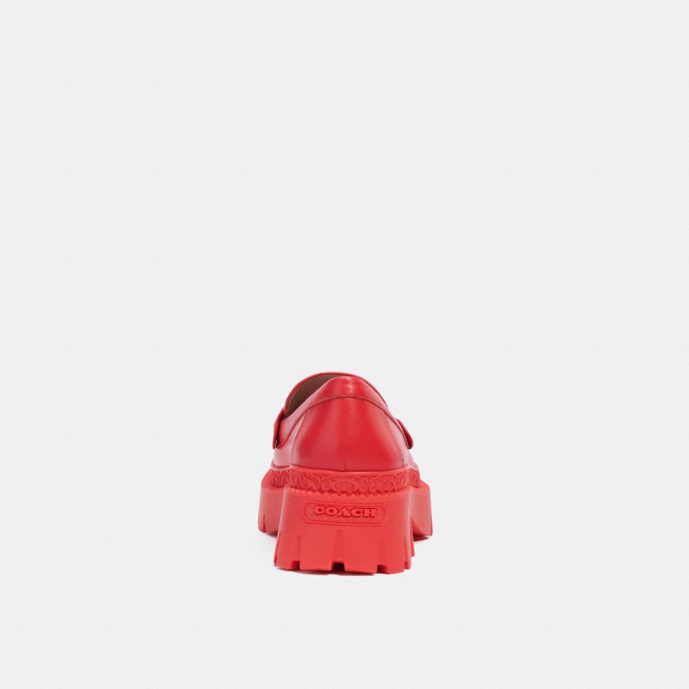 Lug Sole Loafer