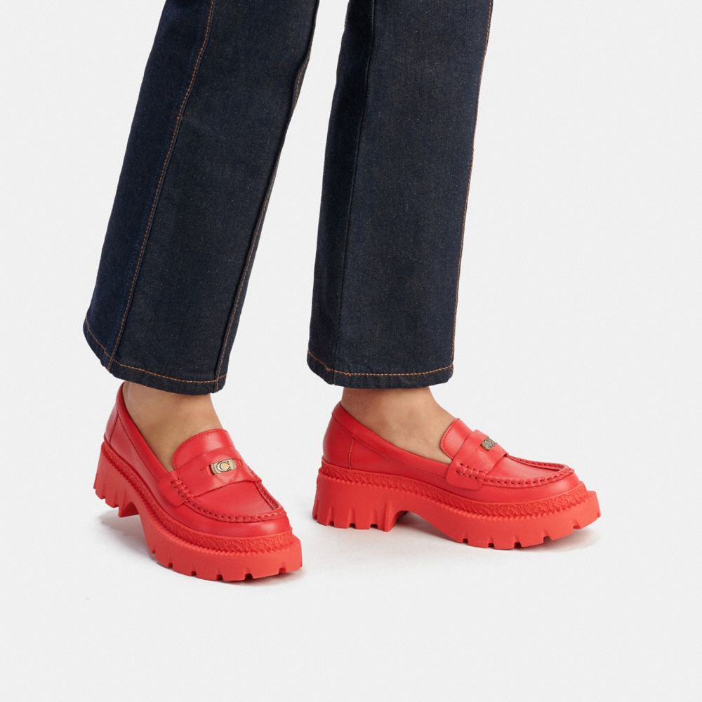 Lug Sole Loafer