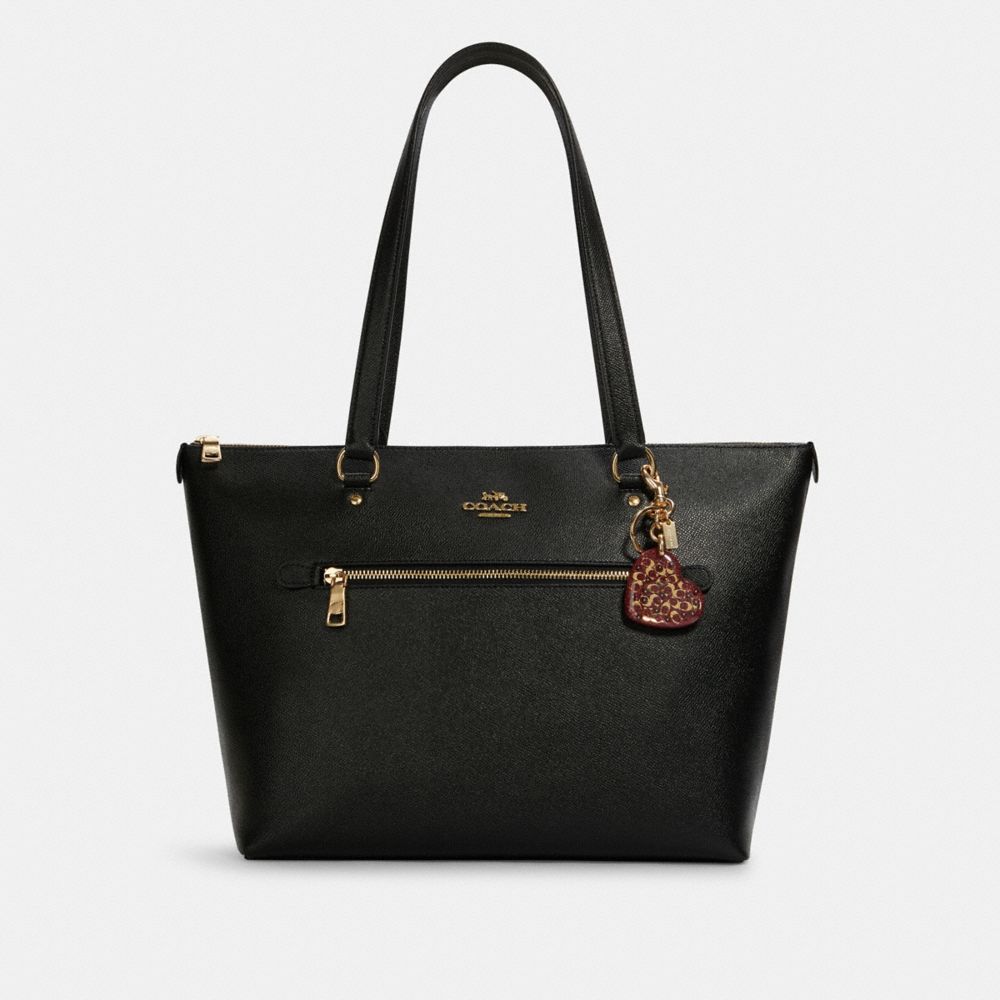 Signature Heart Bag Charm