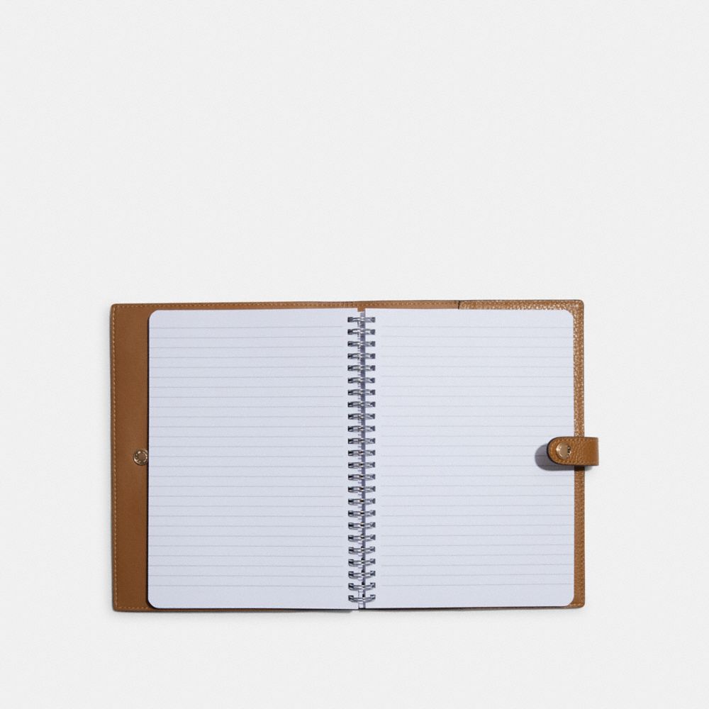 Notebook With Diary Embroidery