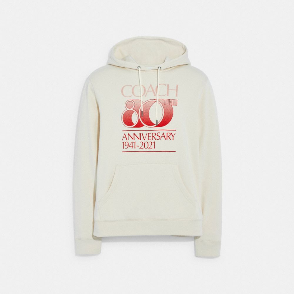 80 Th Anniversary Hoodie In Organic Cotton