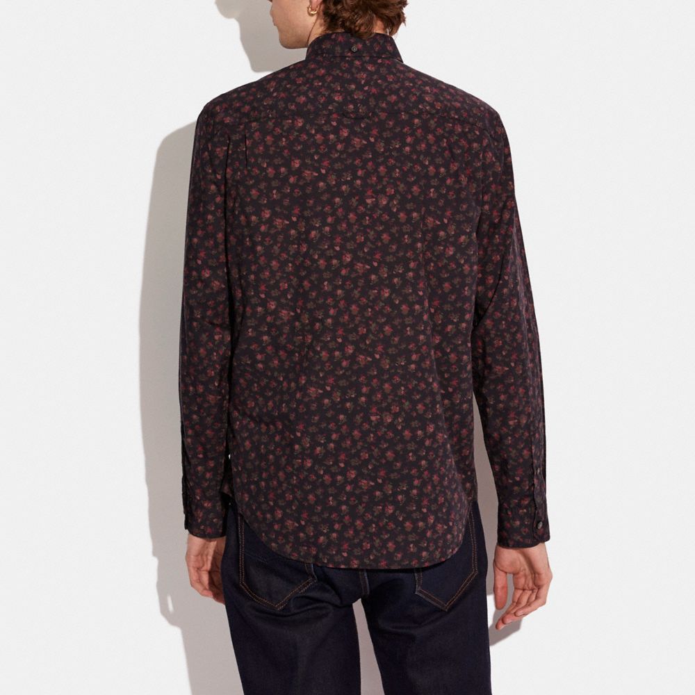 Floral Button Up Shirt