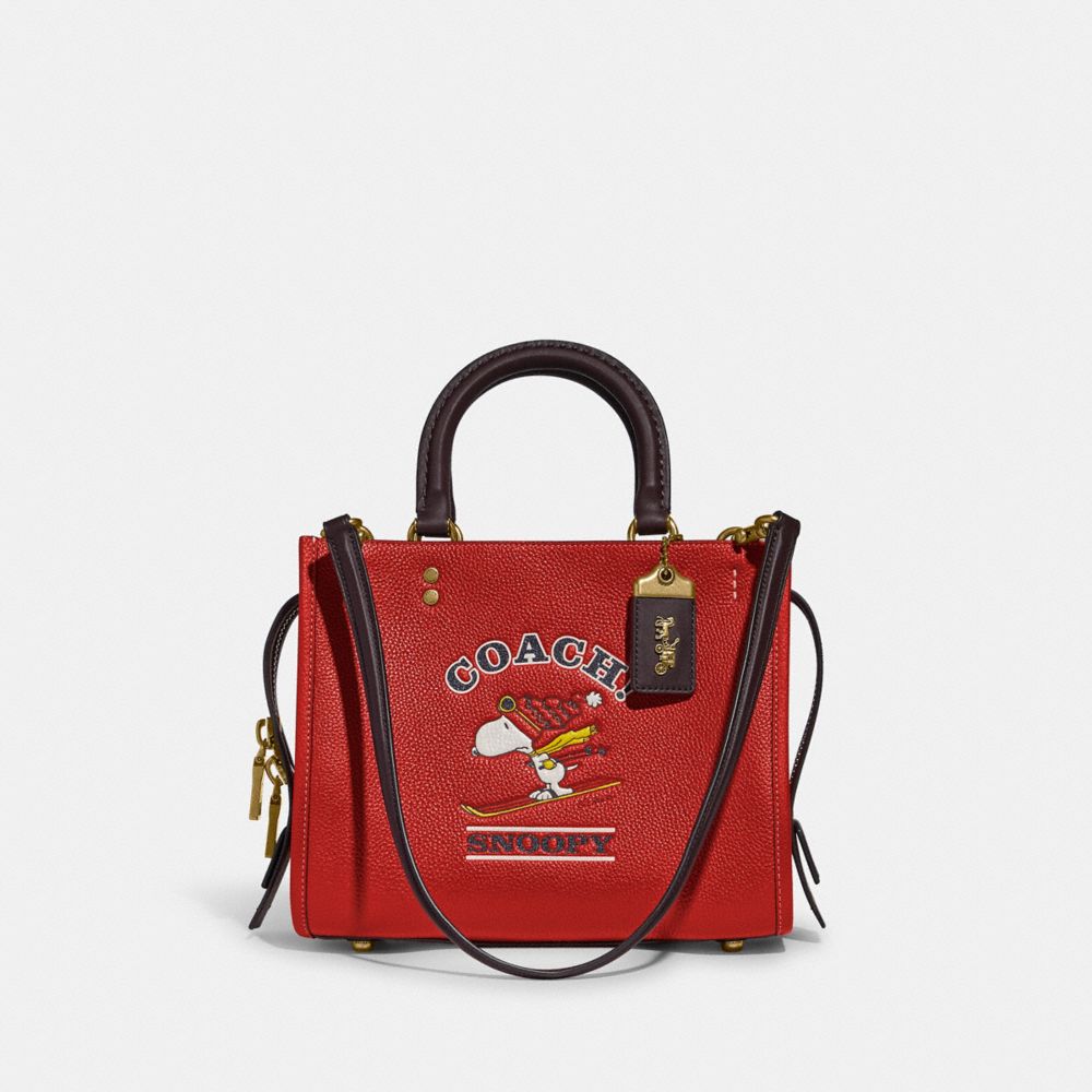 COACH® | Coach X Peanuts Rogue Bag 25 With Ski Snoopy