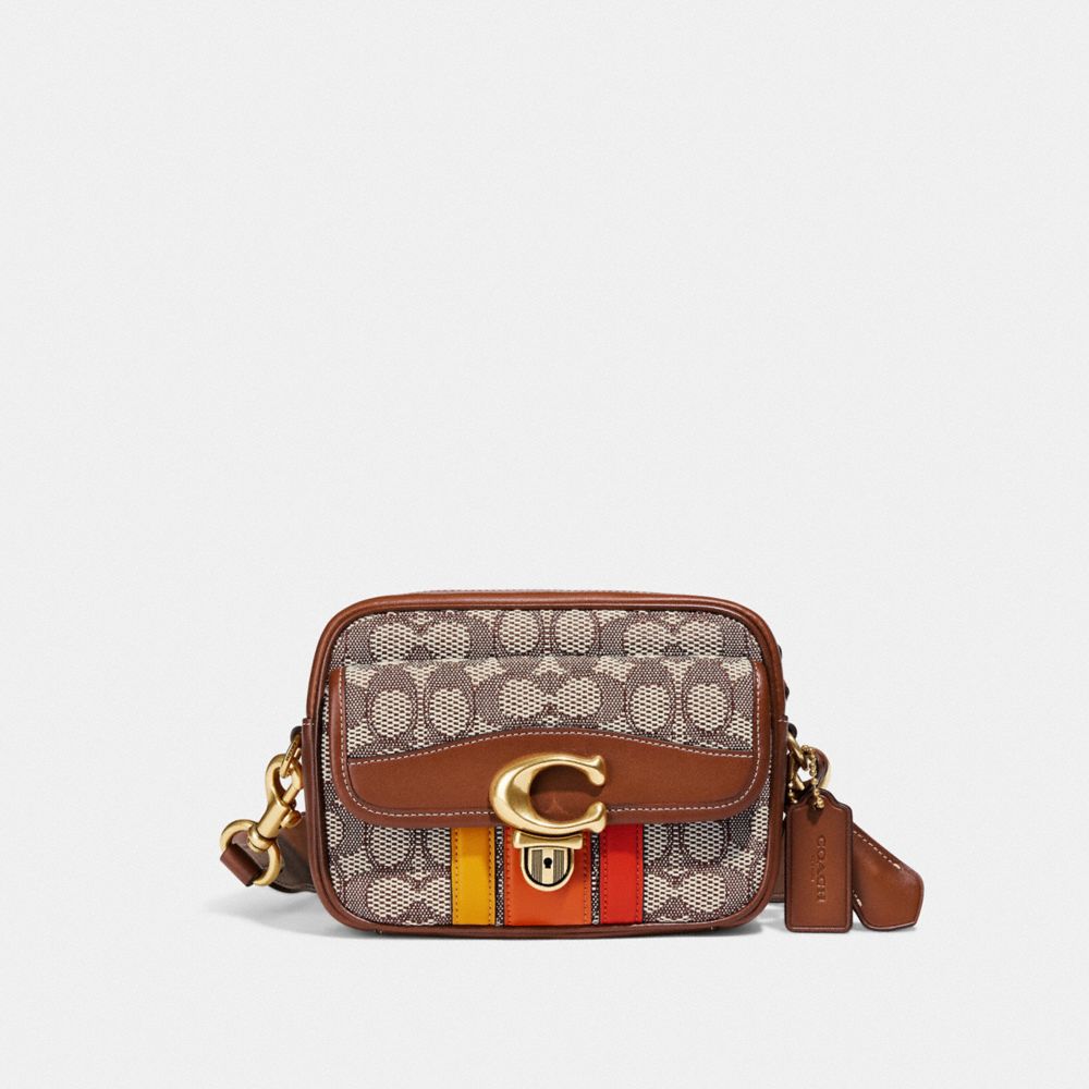 公式】COACH – コーチ | ストゥディオ カメラ バッグ 18 シグネチャー