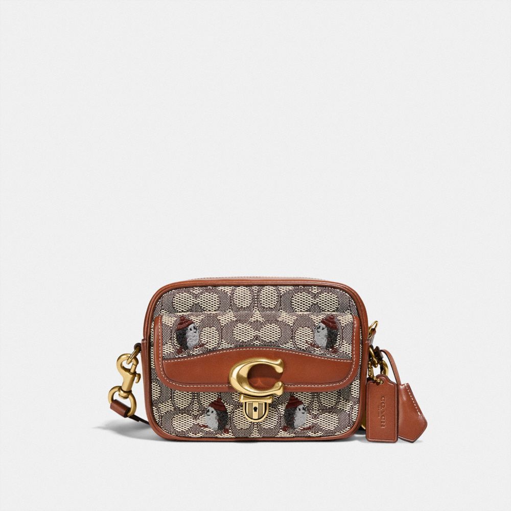 Coach+Studio+Camera+Bag+18+I+Signature+Denim+Crossbody for sale online