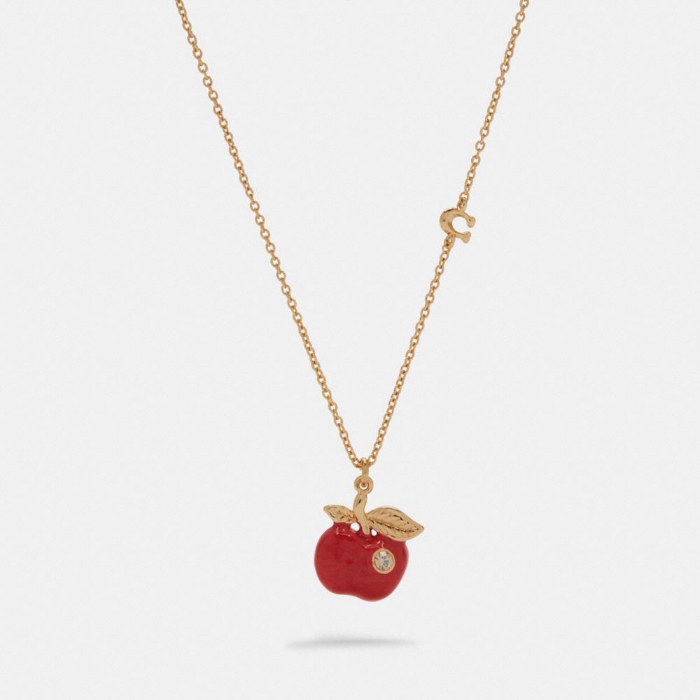 Signature Apple Necklace