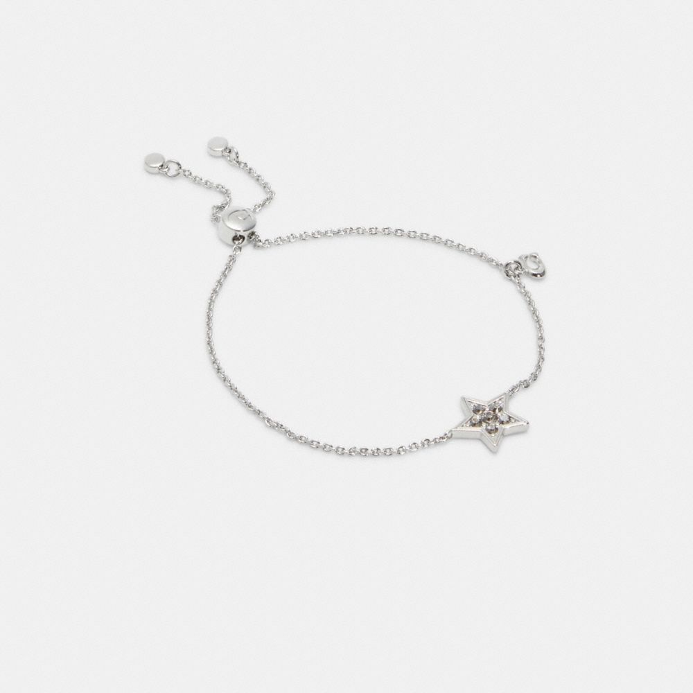 Pave Star Slider Bracelet