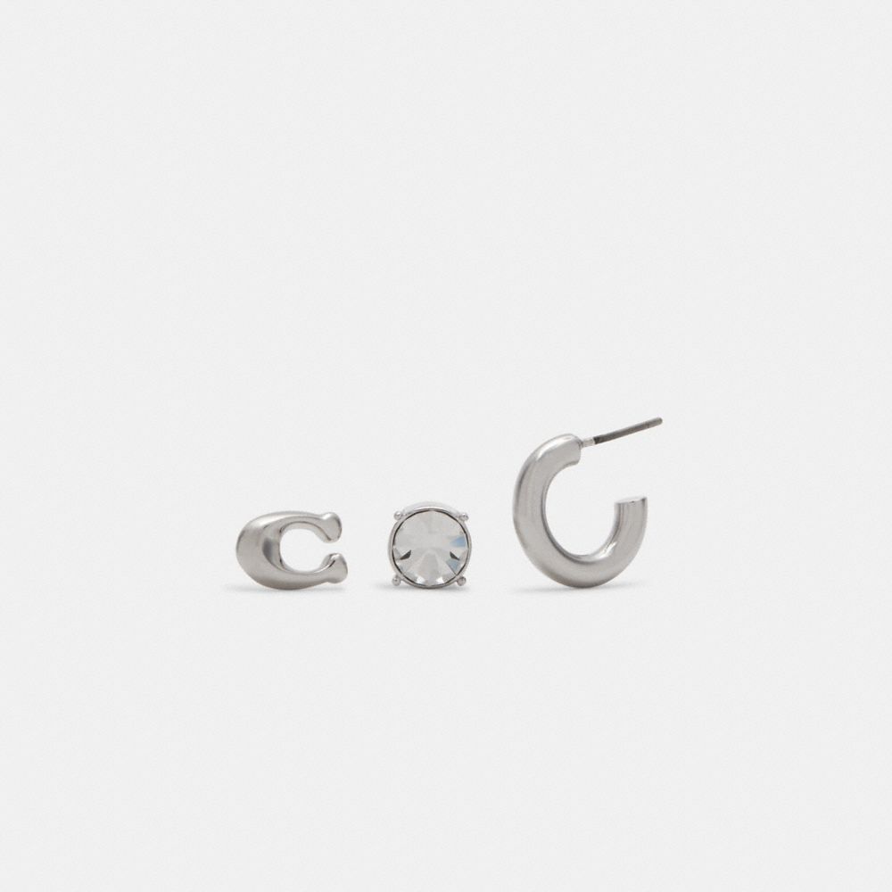 COACH® | Signature Stud Earrings Set