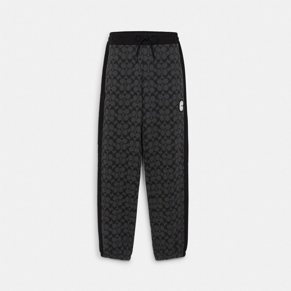 Louis Vuitton LV x YK Jogpants, Black, XXL