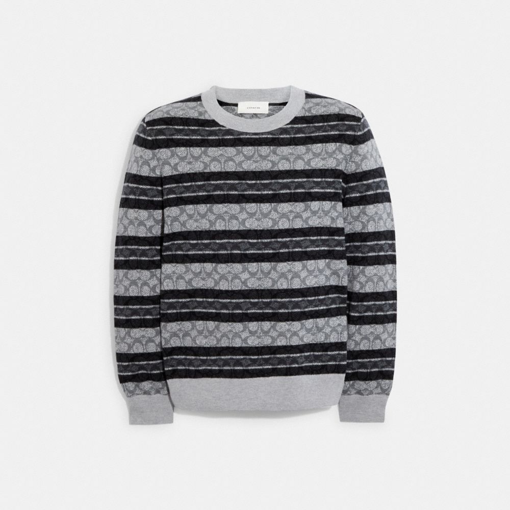 Coach shop men sweater