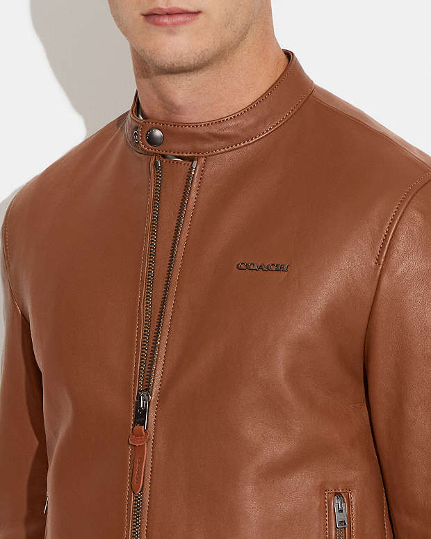 COACH OUTLET® | Leather Racer