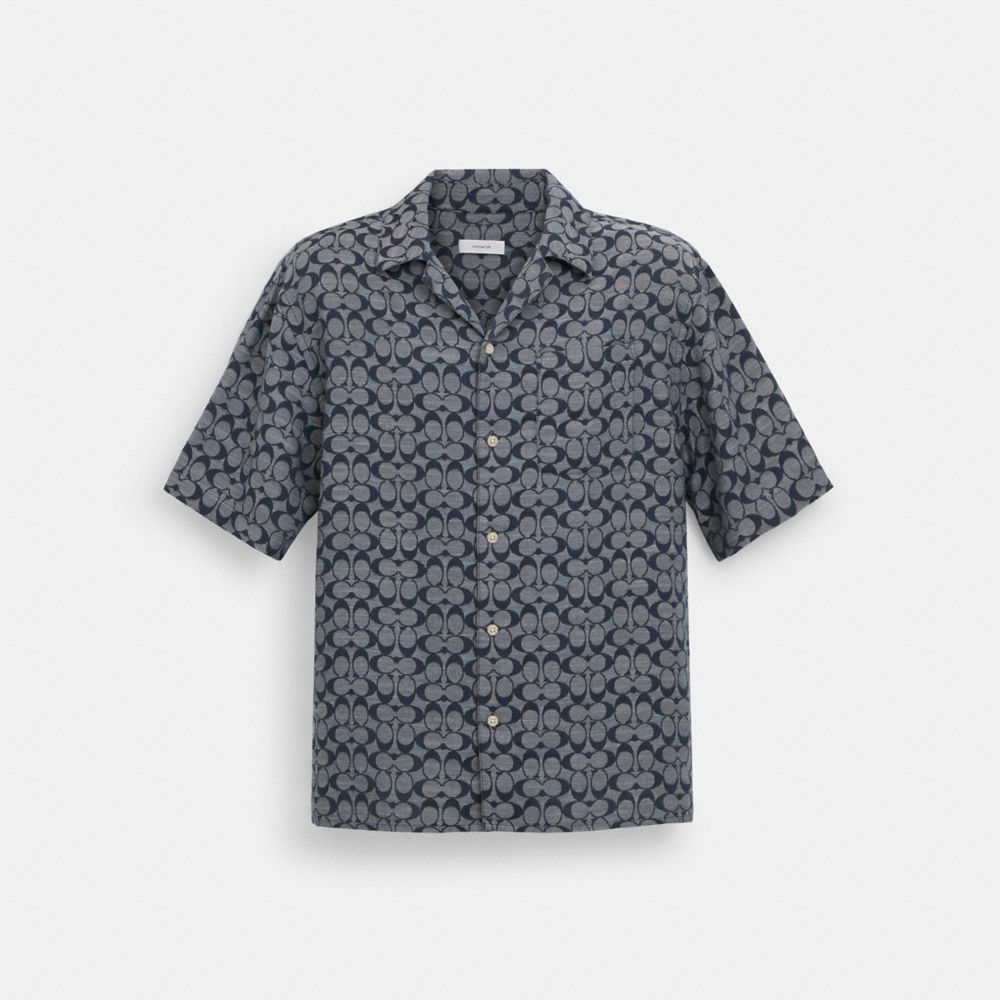 M's Organic Cotton Camp Shirt