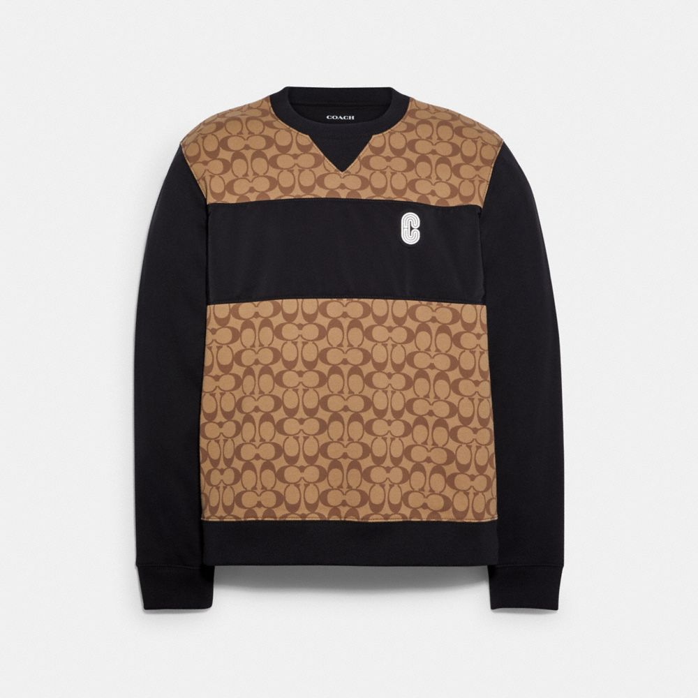 COACH OUTLET® | Signature Crewneck Sweatshirt