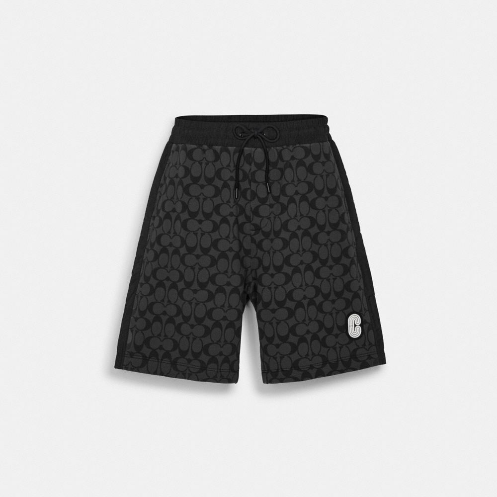 Monogram print tech swim shorts - Yes I Am - Men | Luisaviaroma