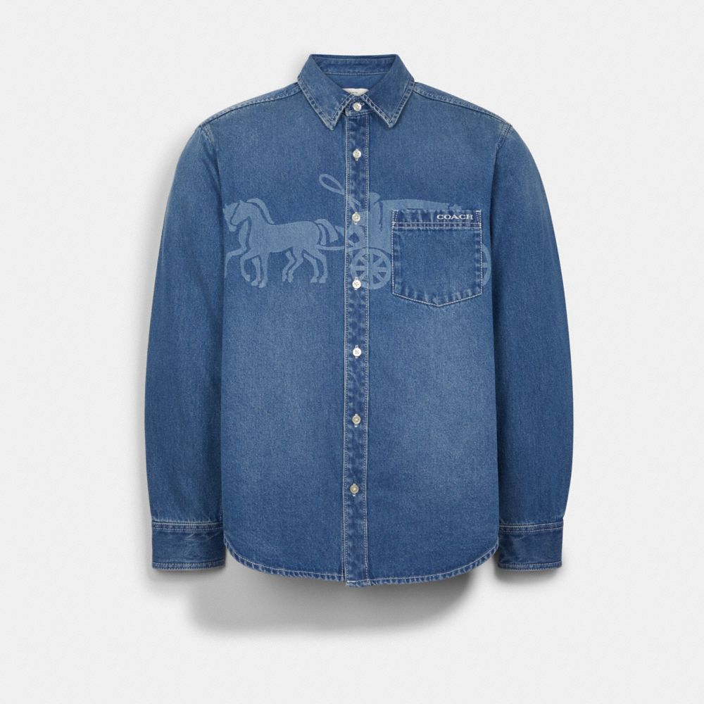 COACH® | Denim Shirt