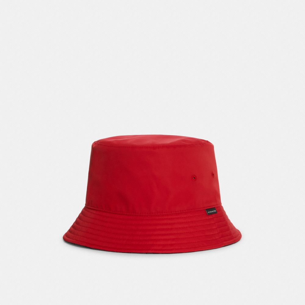 Reversible Nylon Bucket Hat