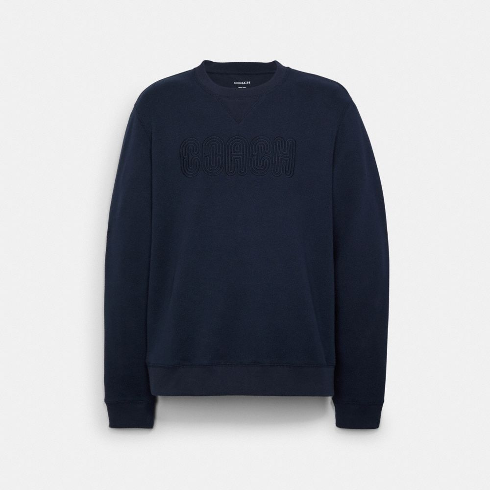 Pique Sweatshirt