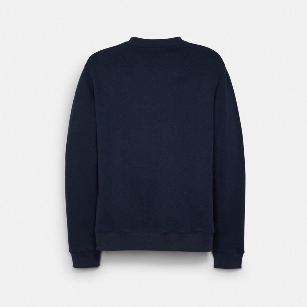 Pique Sweatshirt
