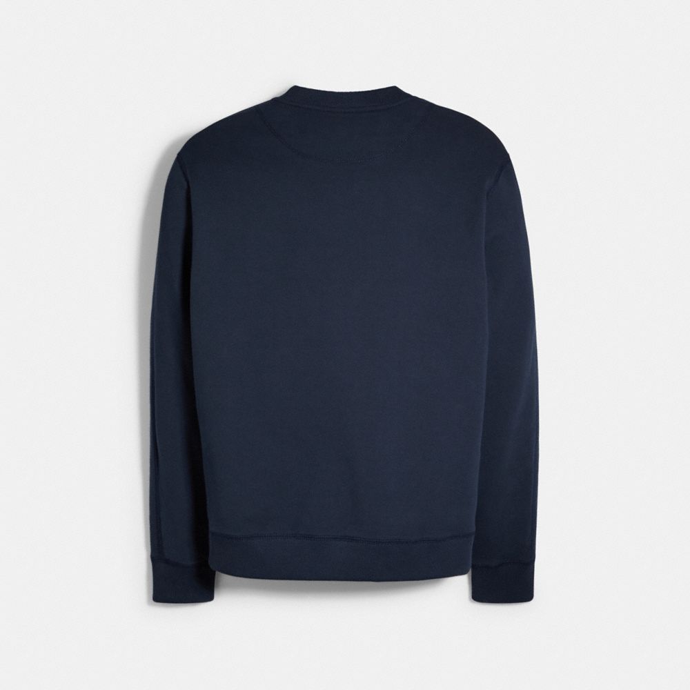 COACH OUTLET®  Signature Crewneck Sweatshirt