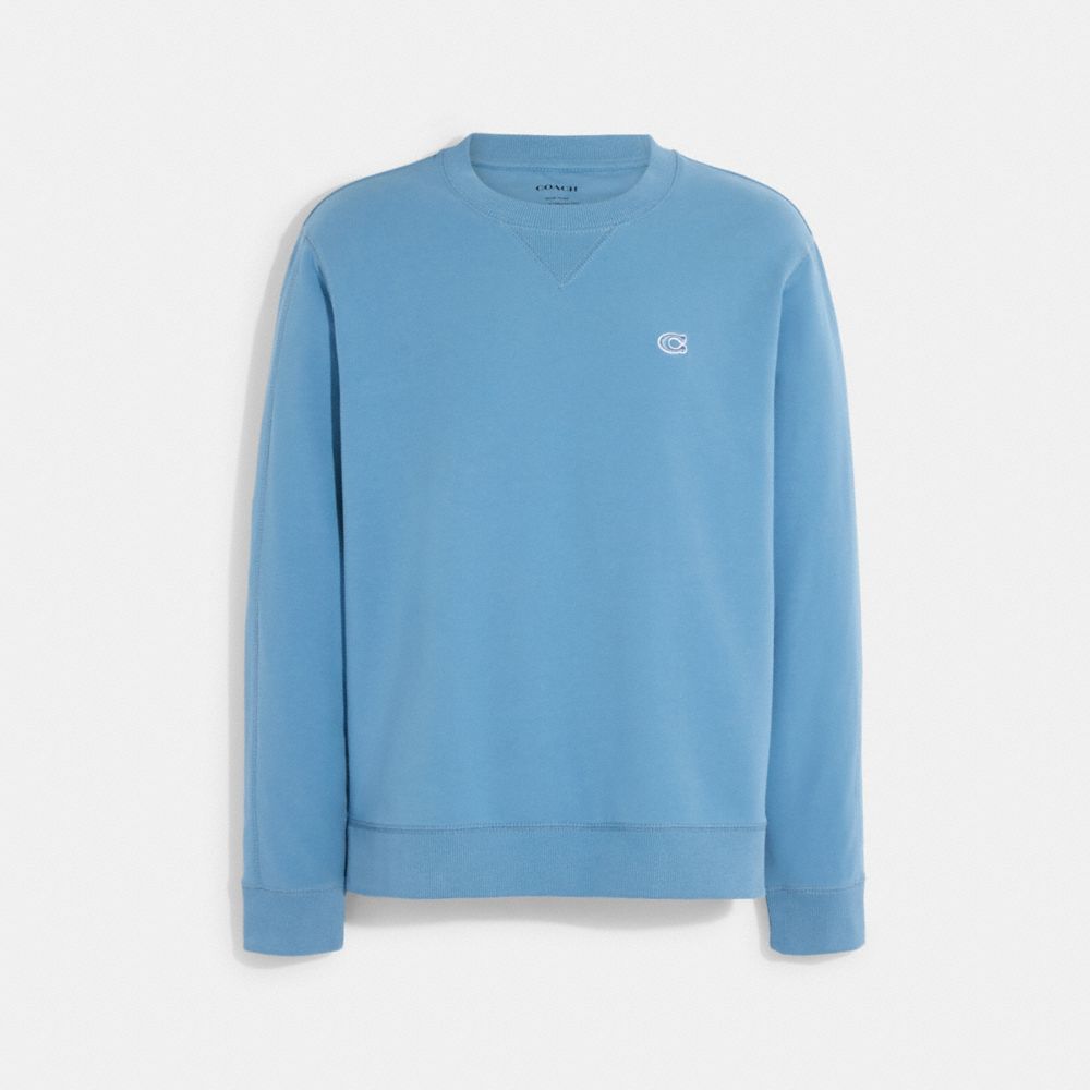 COACH Lounge Crewneck Sweatshirt