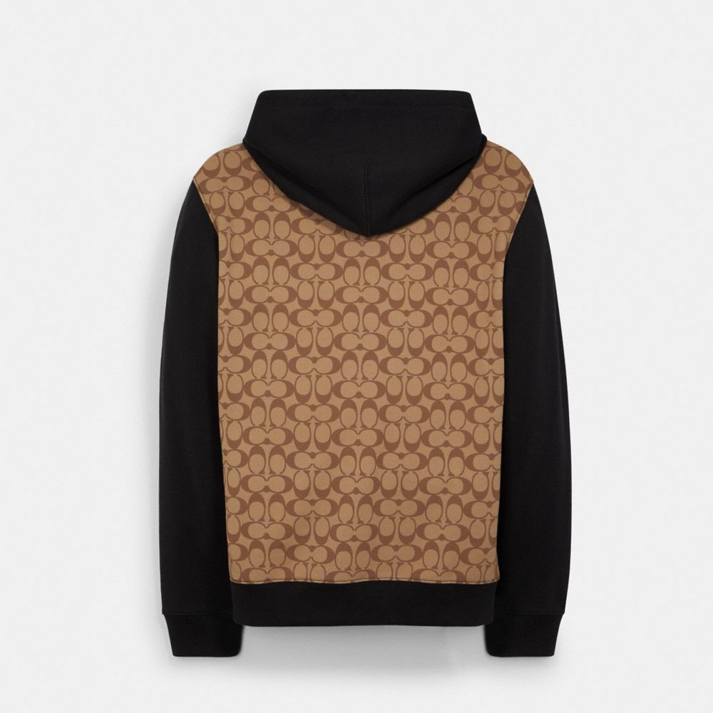 Small Men's Monogram Sweatshirt Brown