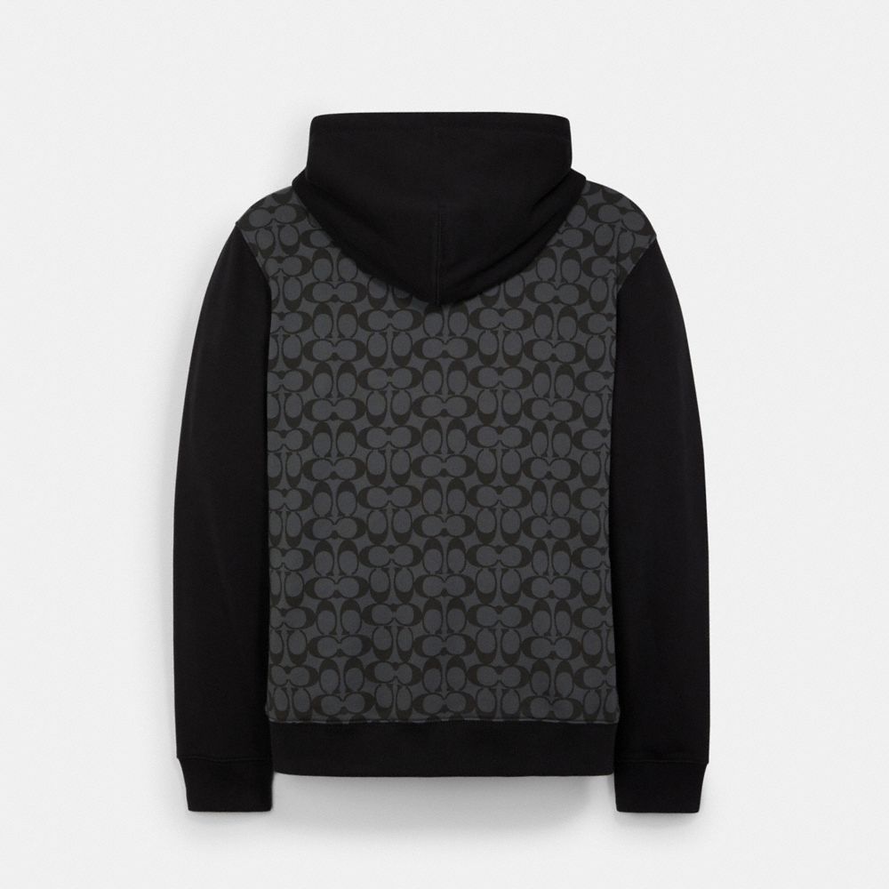 COACH OUTLET®  Signature Crewneck Sweatshirt