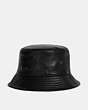 Leather Bucket Hat