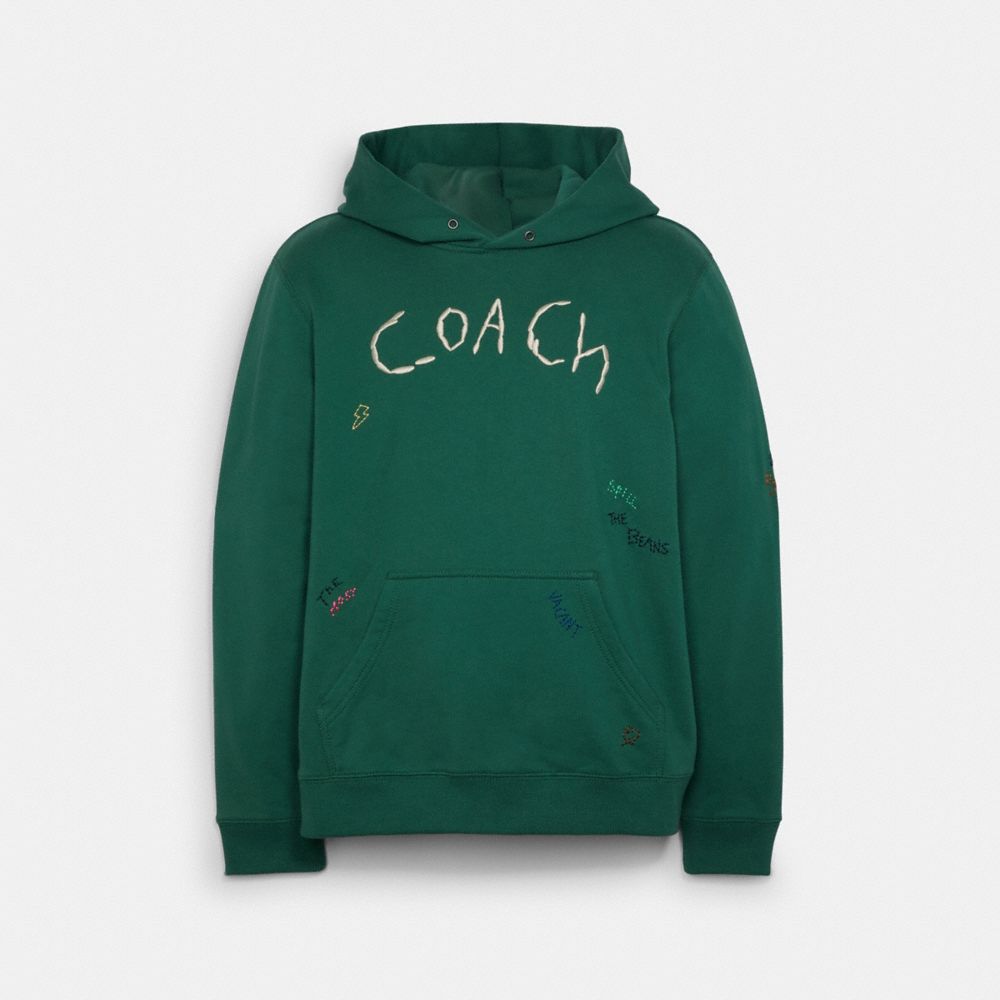 Coach 2024 couch hoodie