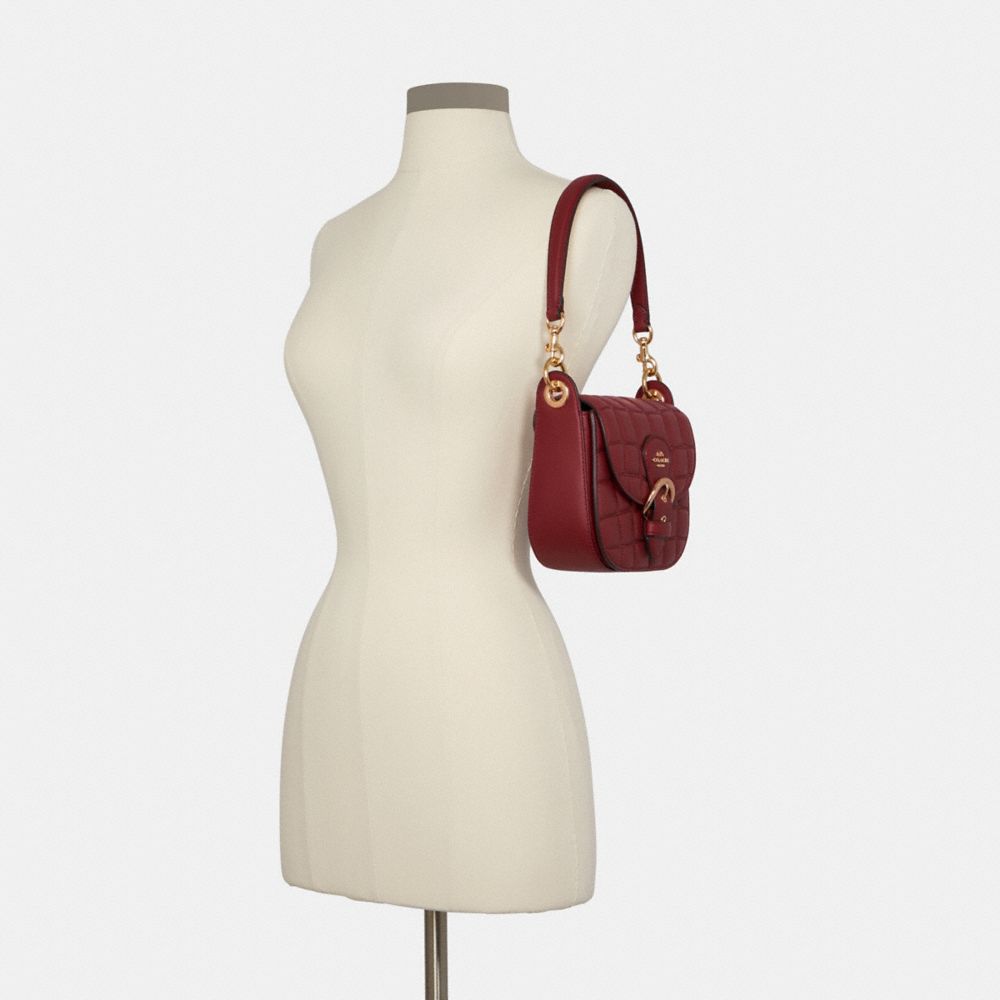 Kleo Shoulder Bag 17 With Quilting