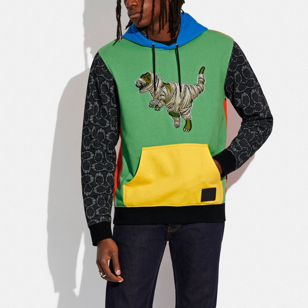 Courage tiger clearance hoodie