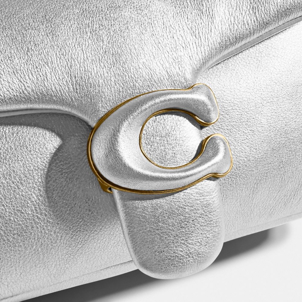 COACH®,Pillow Tabby Shoulder Bag 18,,Closer View