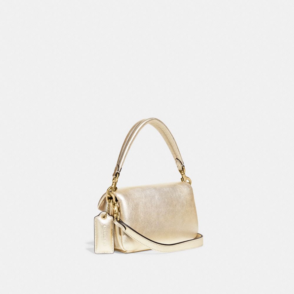 Coach Soft Calf Leather Tabby Shoulder Bag