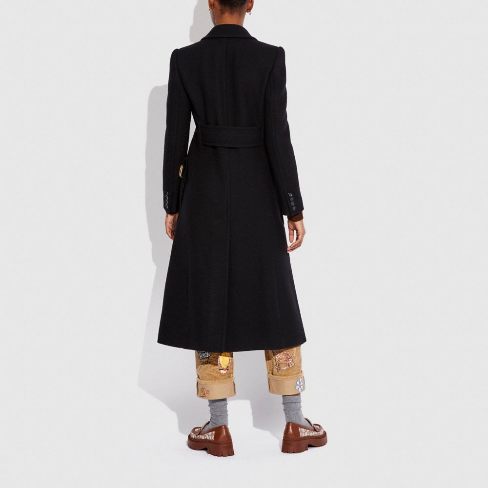 Long Wool Coat