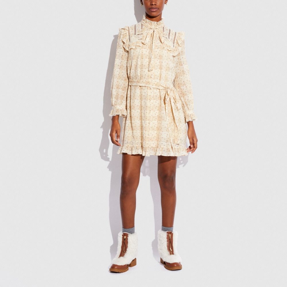 COACH®,Short Dress,,Scale View