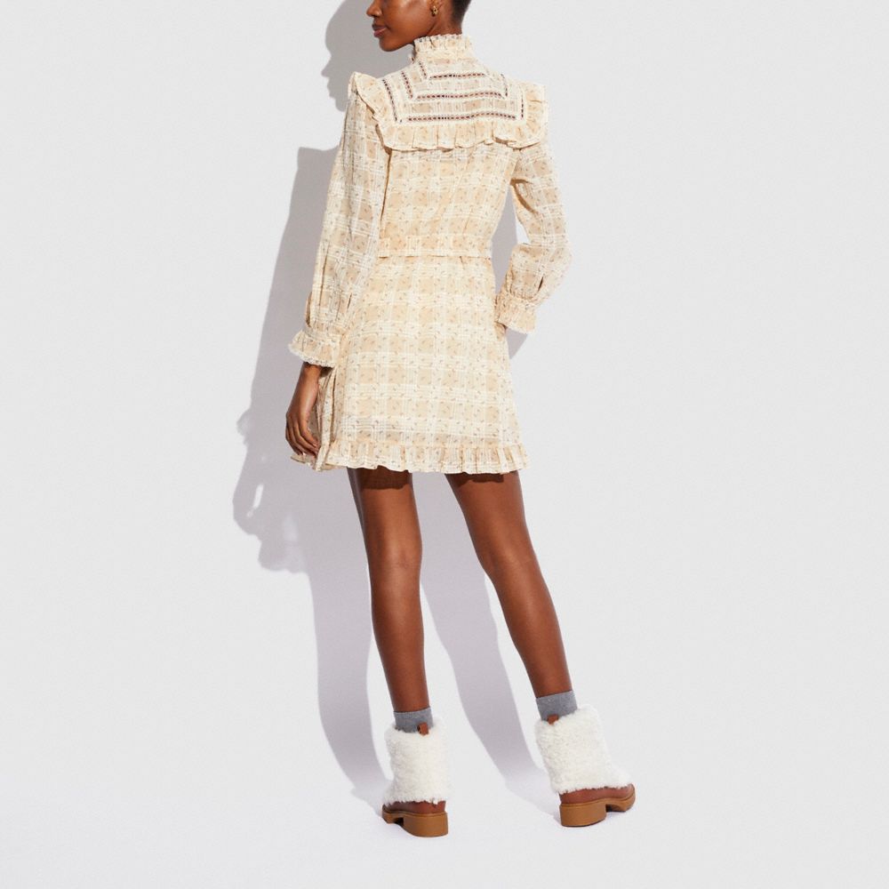 COACH®,Short Dress,,Scale View