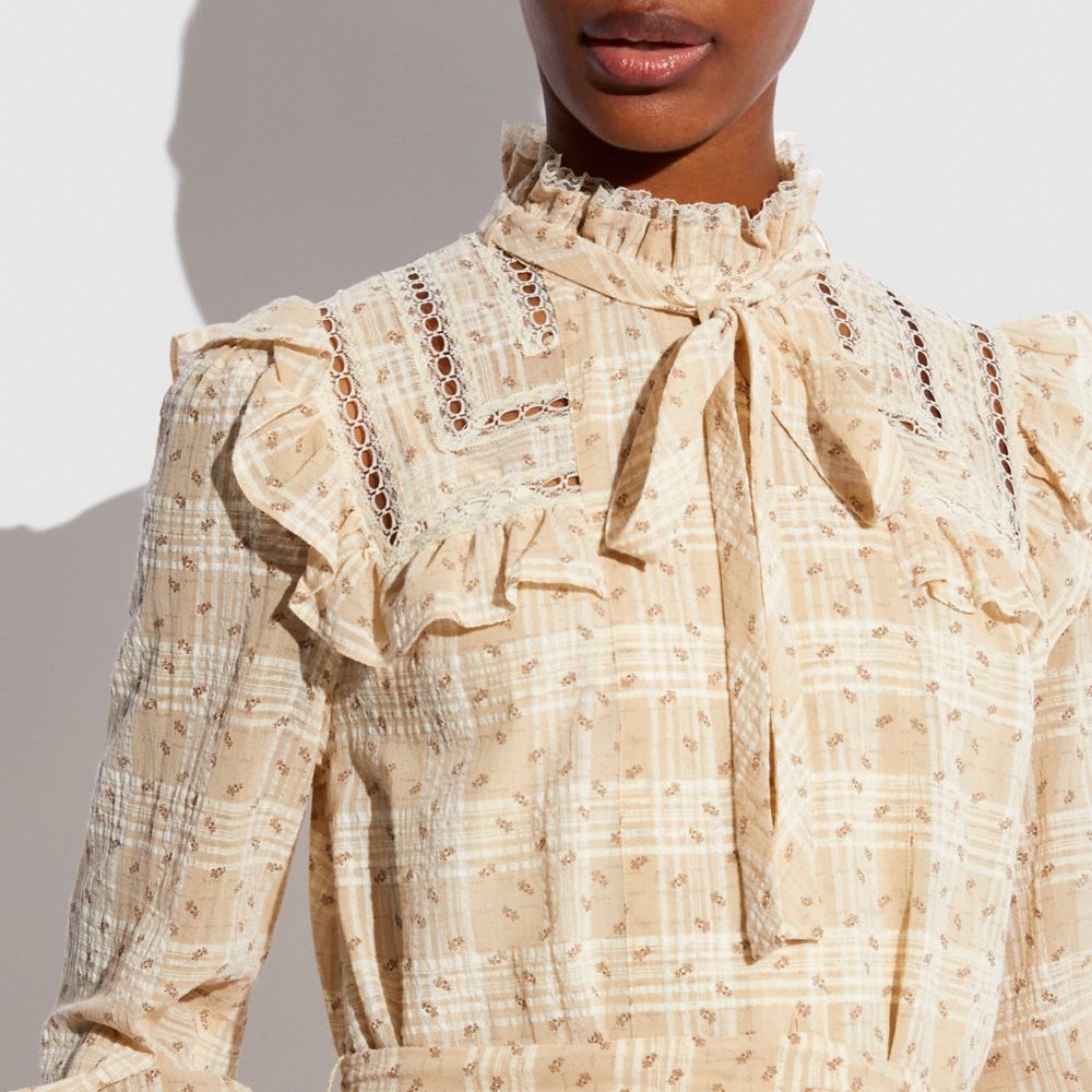 COACH®,Short Dress,,Detail View