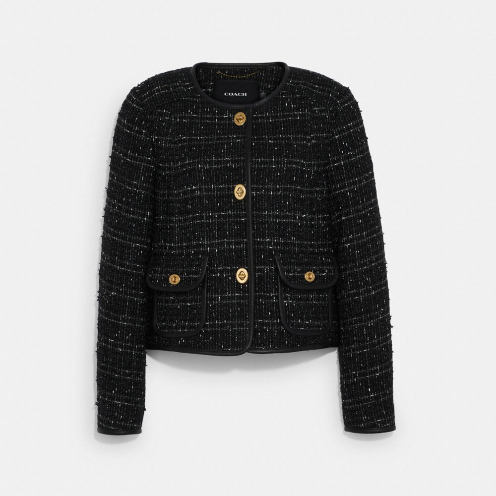 COACH® | Tweed Jacket