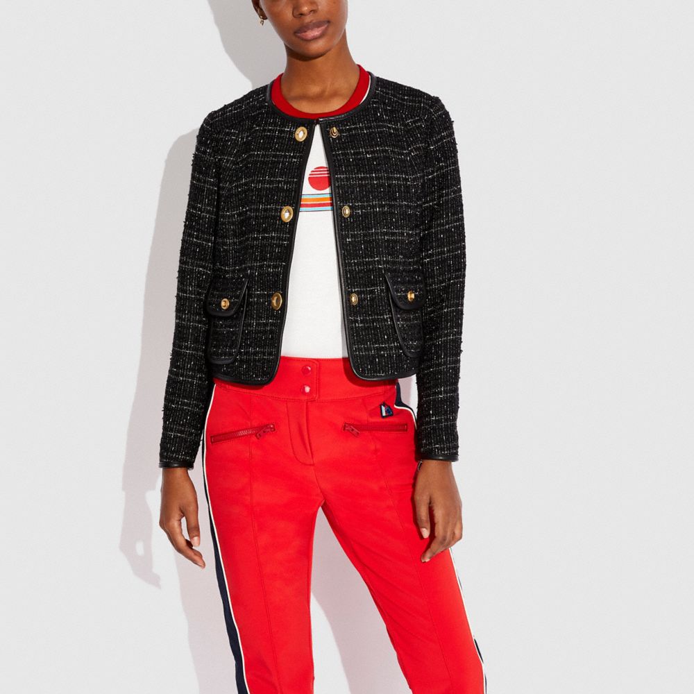 Tweed Jacket