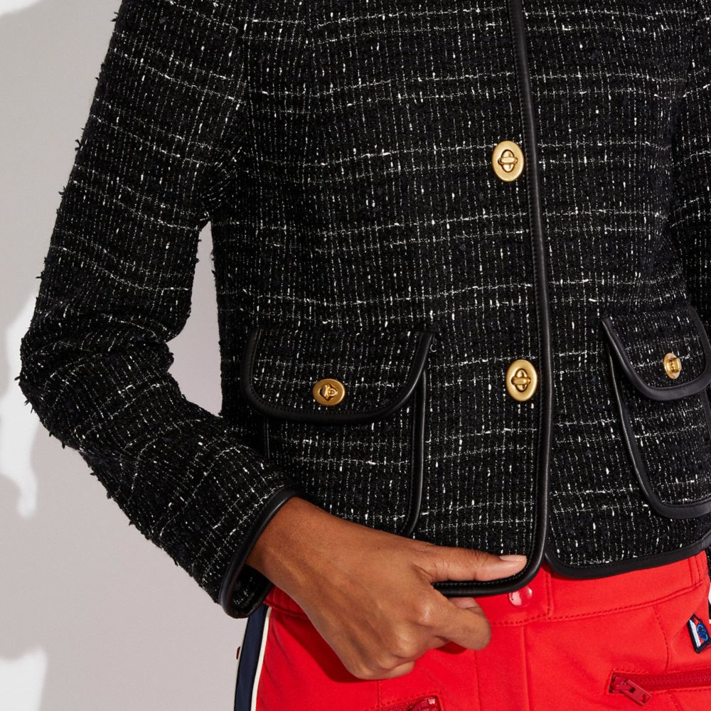 Tweed Jacket
